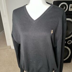 Polo Ralph Lauren casual black shirt